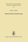 Book cover for Mathematische Optimierung