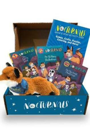 Cover of The Nocturnals Grow & Read Activity Box