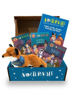 Book cover for The Nocturnals Grow & Read Activity Box