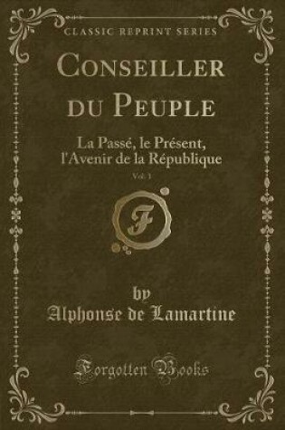 Cover of Conseiller Du Peuple, Vol. 1