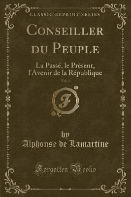 Book cover for Conseiller Du Peuple, Vol. 1