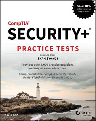 Book cover for CompTIA Security+ Practice Tests