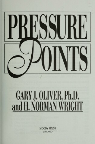 Cover of Pressure Points