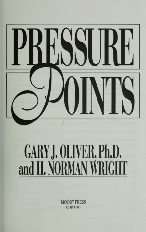 Book cover for Pressure Points