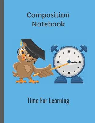 Book cover for Time for Learning