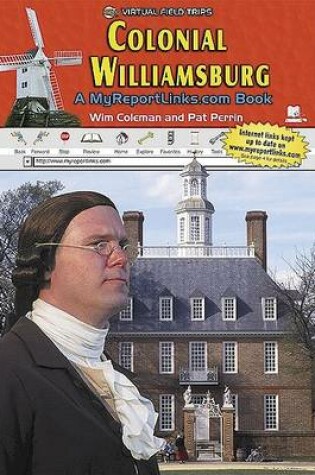 Cover of Colonial Williamsburg