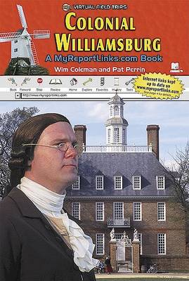 Book cover for Colonial Williamsburg