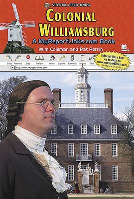 Cover of Colonial Williamsburg