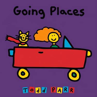 Book cover for Going Places