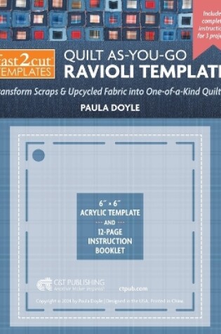 Cover of Fast2cut (R) Quilt As-You-Go Ravioli Template