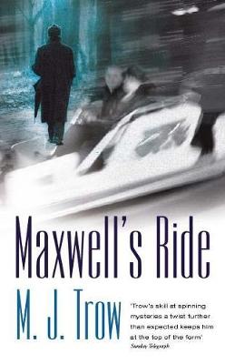 Cover of Maxwell's Ride