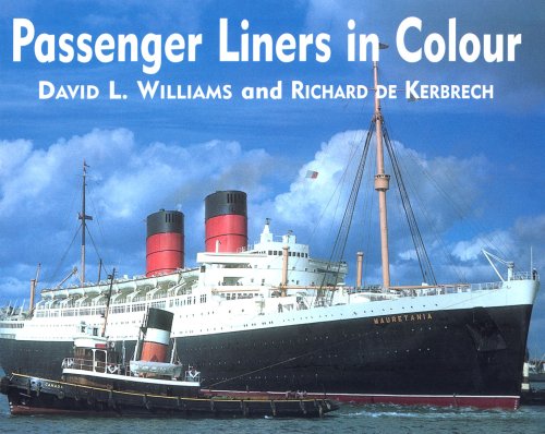 Book cover for Passenger Liners In Colour