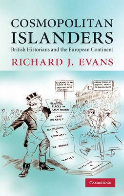 Book cover for Cosmopolitan Islanders