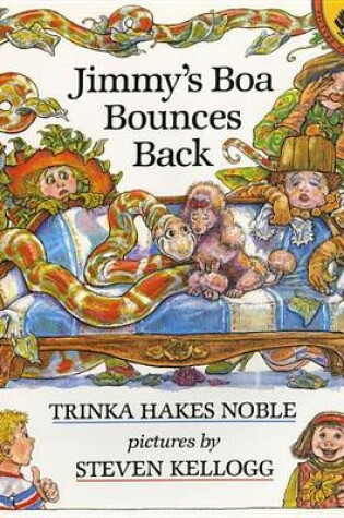 Cover of Noble & Hakes : Jimmy'S Boa Bounces Back