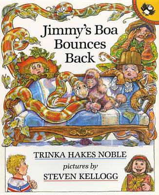 Cover of Noble & Hakes : Jimmy'S Boa Bounces Back