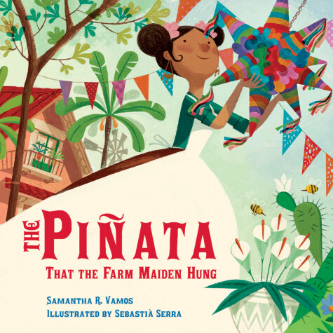 Book cover for Pinata Farm Maiden Hung