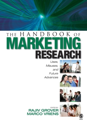 Book cover for The Handbook of Marketing Research