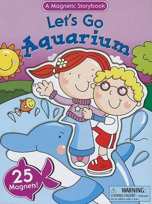 Book cover for Let's Go Aquarium