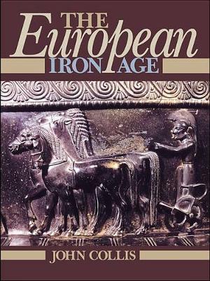 Book cover for The European Iron Age