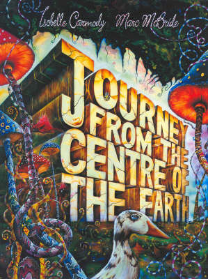 Book cover for Journey from the Centre of the Earth