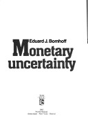 Book cover for Monetary Uncertainty