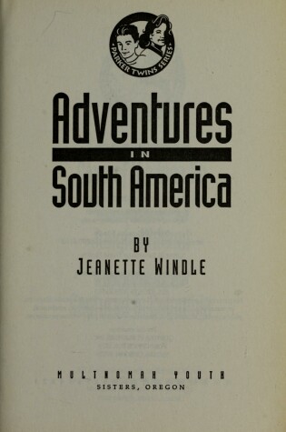 Cover of Adventures in South America