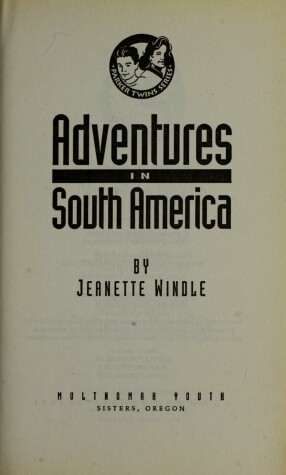 Book cover for Adventures in South America