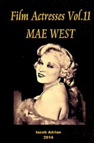 Cover of Film Actresses Vol.11 Mae West