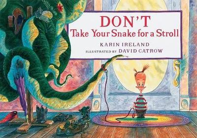 Book cover for Don't Take Your Snake for a Stroll