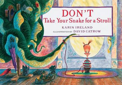 Book cover for Don't Take Your Snake for a Stroll