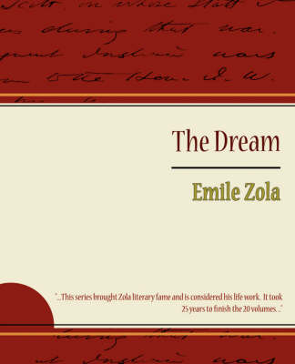 Book cover for The Dream