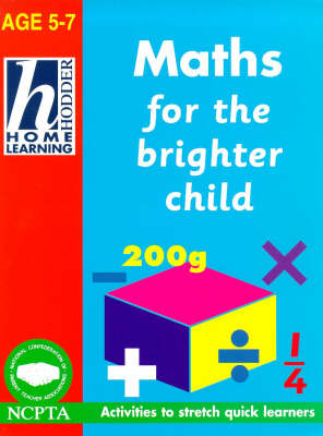 Book cover for Maths for the Brighter Child