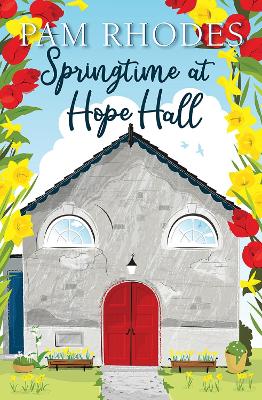 Book cover for Springtime at Hope Hall