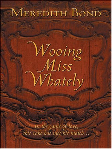 Book cover for Wooing Miss Whately