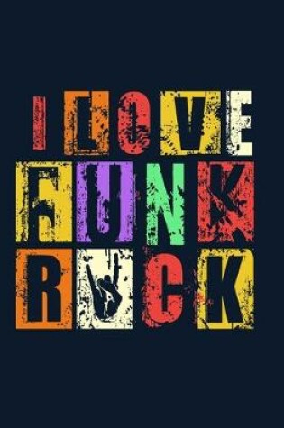 Cover of I Love funk Rock