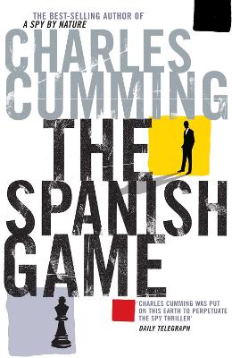 Book cover for The Spanish Game
