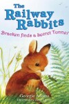 Book cover for Railway Rabbits: Bracken Finds a Secret Tunnel