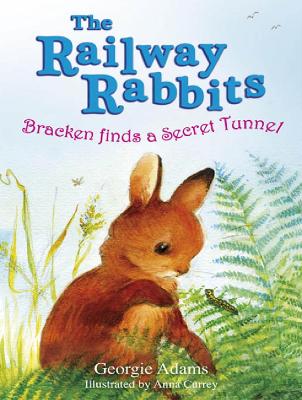 Book cover for Railway Rabbits: Bracken Finds a Secret Tunnel
