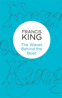 Book cover for The Waves Behind the Boat