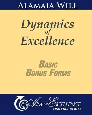 Book cover for Dynamics of Excellence Basic Bonus Forms