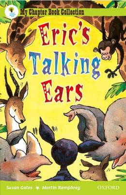 Book cover for Oxford Reading Tree: All Stars: Pack 2: Eric's Talking Ears