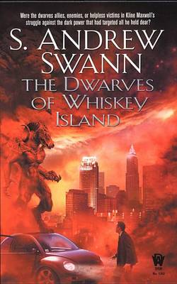Book cover for The Dwarves of Whiskey Island