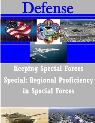 Book cover for Keeping Special Forces Special