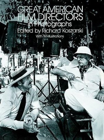 Book cover for Great American Film Directors in Photographs