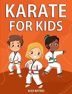 Book cover for Karate for Kids