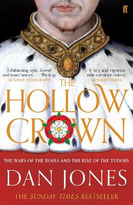 Book cover for The Hollow Crown