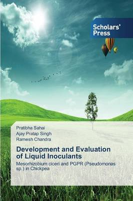 Book cover for Development and Evaluation of Liquid Inoculants