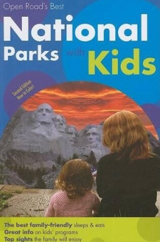 Cover of Open Road's Best National Parks with Kids