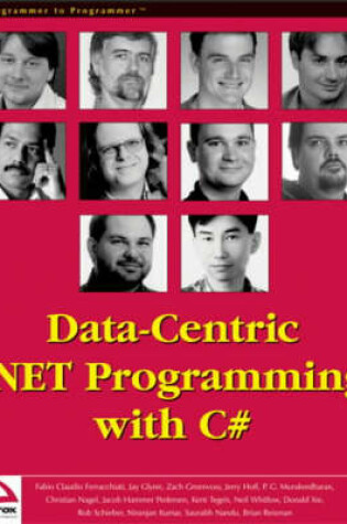 Cover of Data-centric .NET Programming with C#