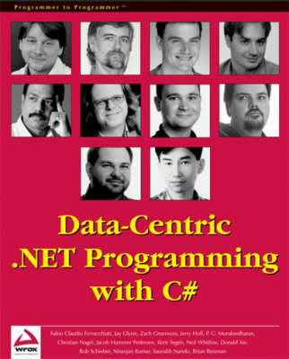 Book cover for Data-centric .NET Programming with C#